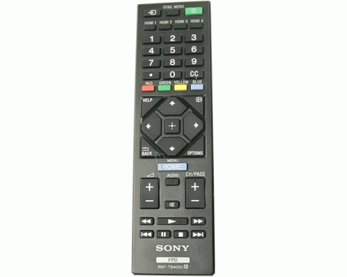 Оригінальний пульт SONY RMT-TB400U