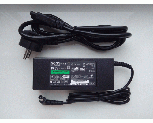Блок живлення Sony VGP-AC19V10 (90 W)